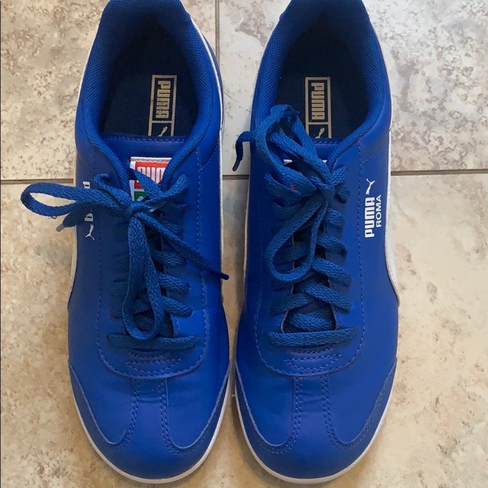 PUMA ROMA sneakers royal blue - Picture 3 of 3